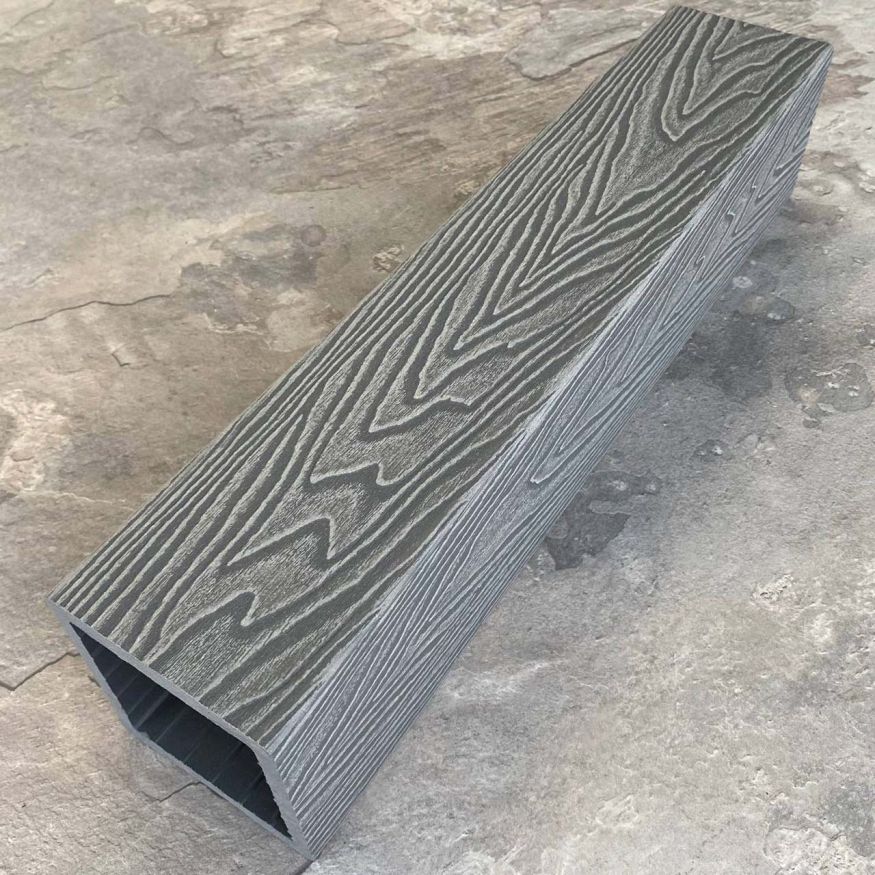 Столб для ограждения из ДПК EasyDecking, Wood-X, Серый купить в Уфе