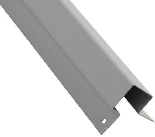 Внешний асимметричный угол FCS Group, цвет RAL 9003. купить в Уфе
