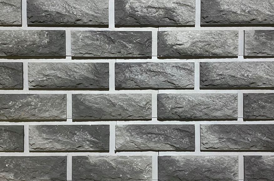 Фиброцементные панели КАНЬОН Сколотый кирпич - 38 купить в Уфе
