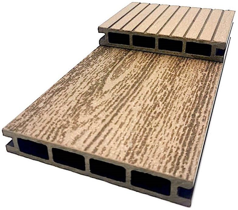 Террасная доска NanoWood «Эко Классик» Шоколад купить в Уфе