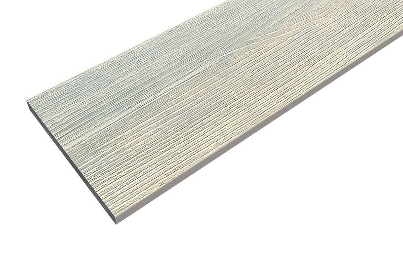 Штакетник из ДПК Woodvex Бело-серый купить в Уфе