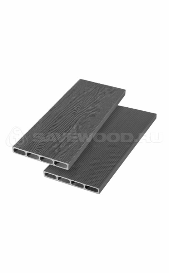 Доска для грядки из ДПК SaveWood, SW Rubus (R), Графит купить в Уфе
