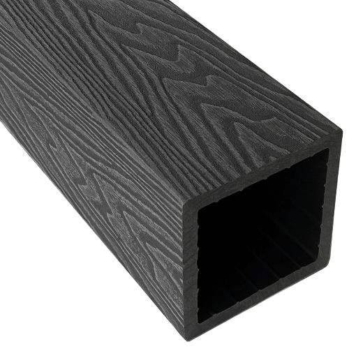 Столб для ограждения из ДПК EasyDecking, Wood-X, Черное дерево купить в Уфе
