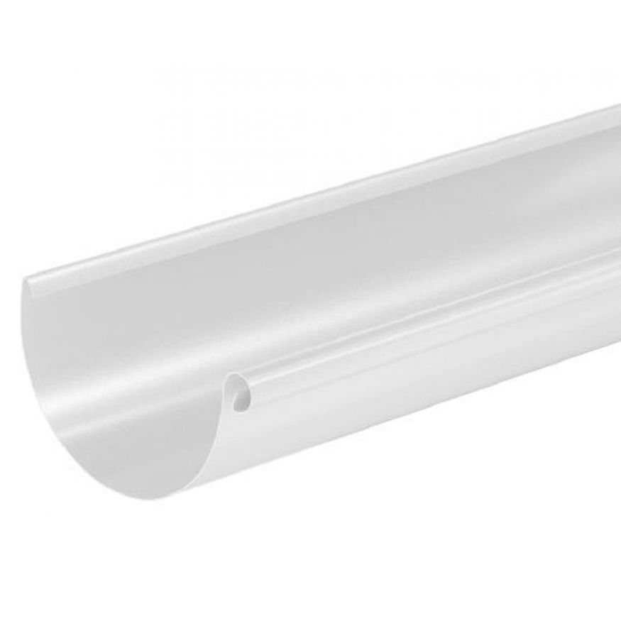 Водосточный желоб Aquasystem RR 20, белый, 3.00 м, 125/90 купить в Уфе