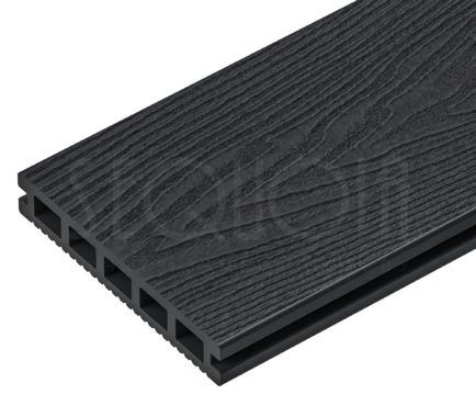 Доска террасная ДПК 3D SEQUOIA Evolution WOOD BLACK купить в Уфе