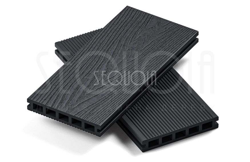 Доска террасная ДПК 3D SEQUOIA Evolution WOOD BLACK купить в Уфе