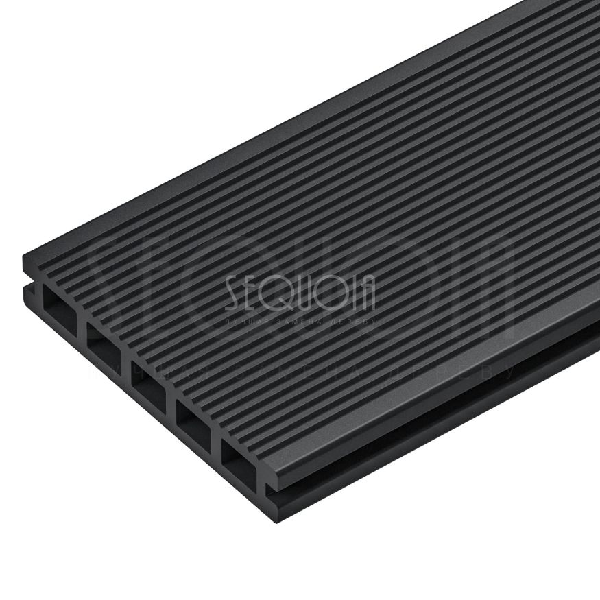 Доска террасная ДПК 3D SEQUOIA Evolution WOOD BLACK купить в Уфе