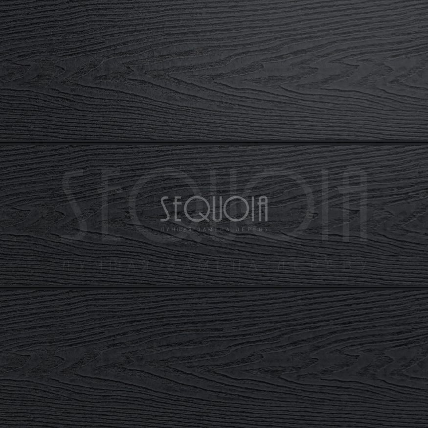 Доска террасная ДПК 3D SEQUOIA Evolution WOOD BLACK купить в Уфе