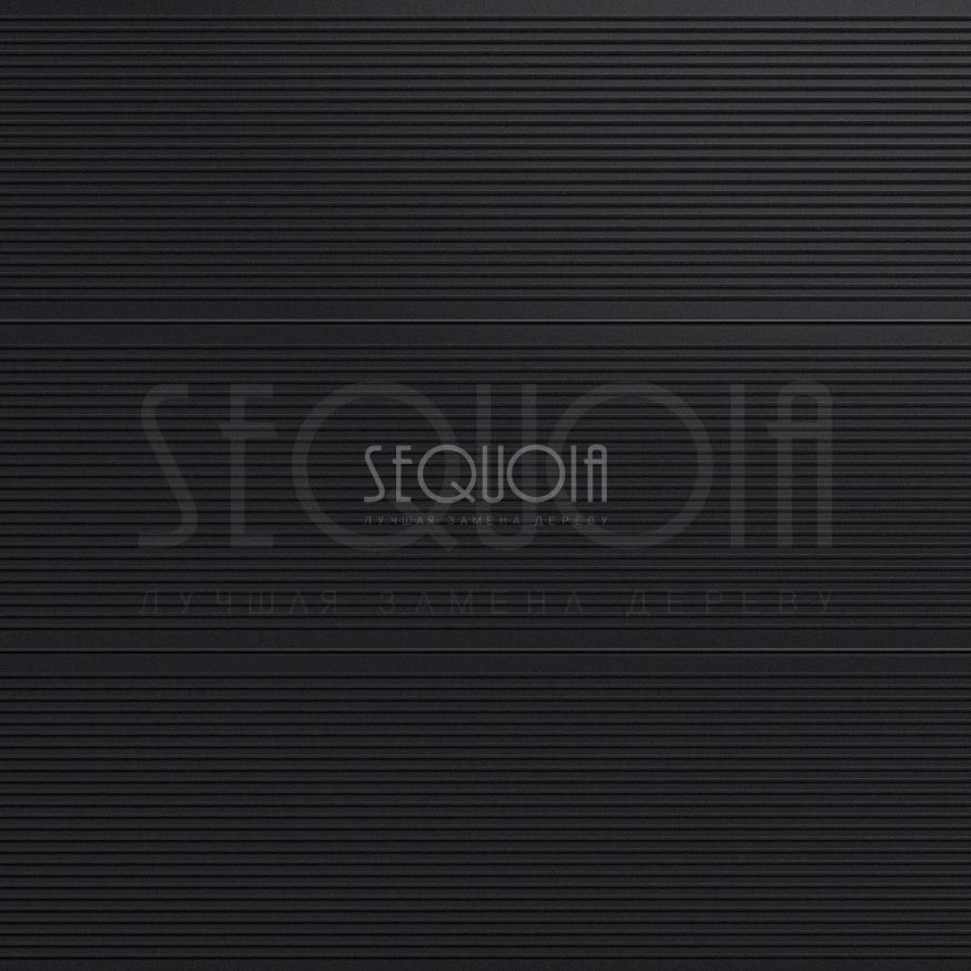 Доска террасная ДПК 3D SEQUOIA Evolution WOOD BLACK купить в Уфе