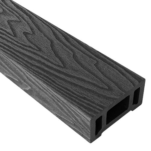Перила для ограждений из ДПК EasyDecking, Wood-X, Черное дерево купить в Уфе