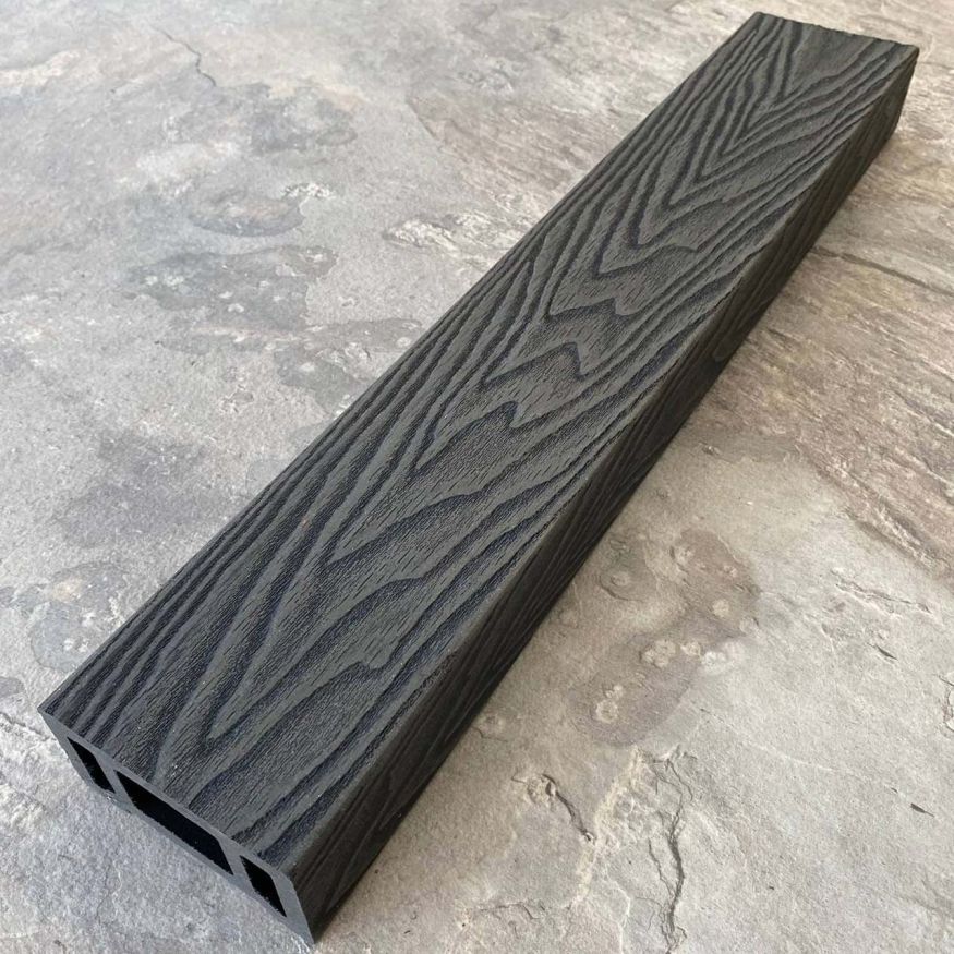 Перила для ограждений из ДПК EasyDecking, Wood-X, Черное дерево купить в Уфе