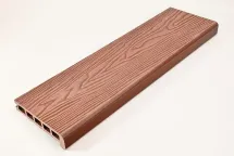 Финишная доска 3D тиснение Deckart, Махагон