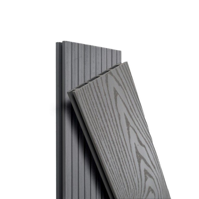 Террасная доска Ecodecking Топ макси Серый купить в Уфе