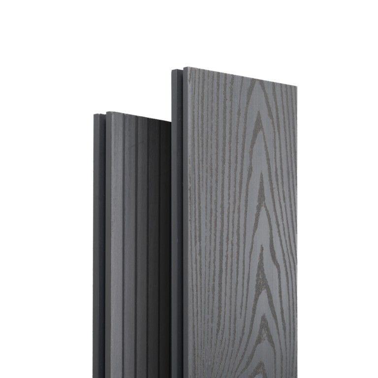 Террасная доска Ecodecking Топ макси Серый купить в Уфе