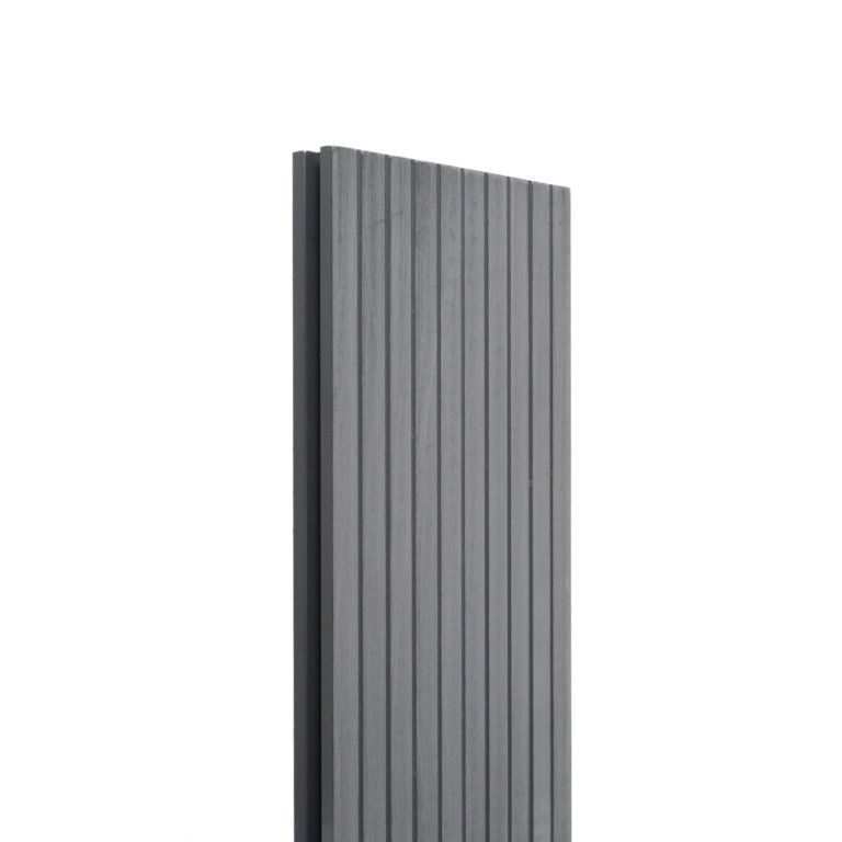 Террасная доска Ecodecking Топ макси Серый купить в Уфе