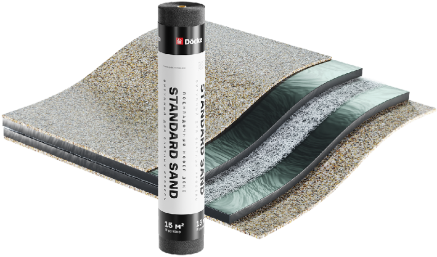 Подкладочный ковер Docke Standard Sand, 15 м купить в Уфе