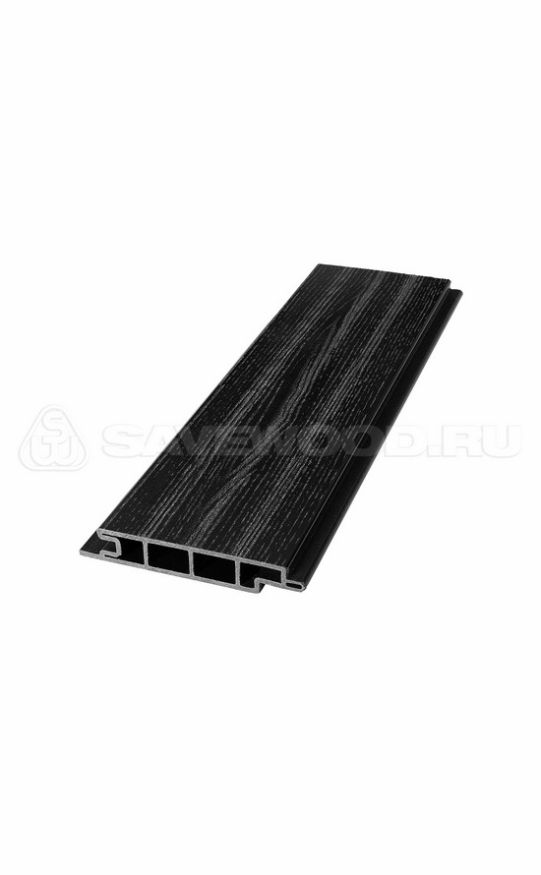 Террасная доска ДПК SaveWood, SW Padus (R), Черный купить в Уфе