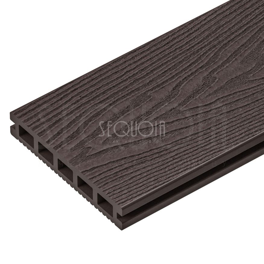 Доска террасная ДПК 3D SEQUOIA Evolution BROWN купить в Уфе