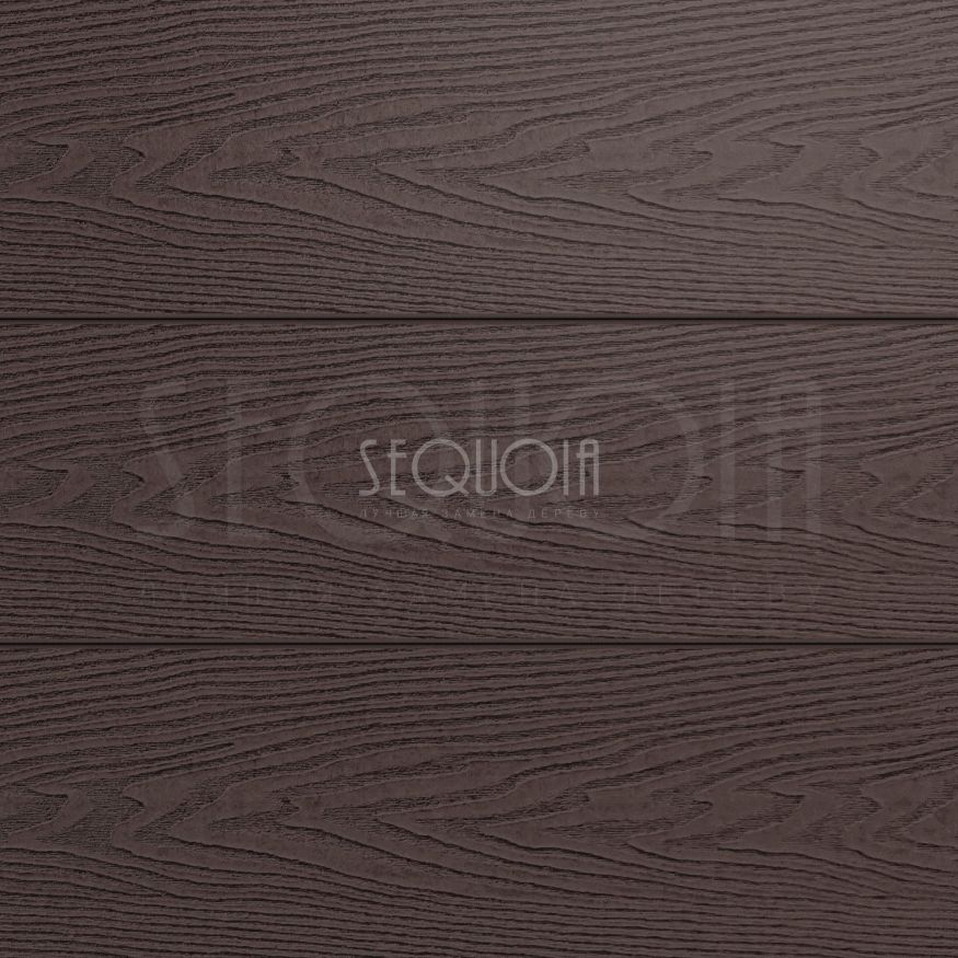 Доска террасная ДПК 3D SEQUOIA Evolution BROWN купить в Уфе