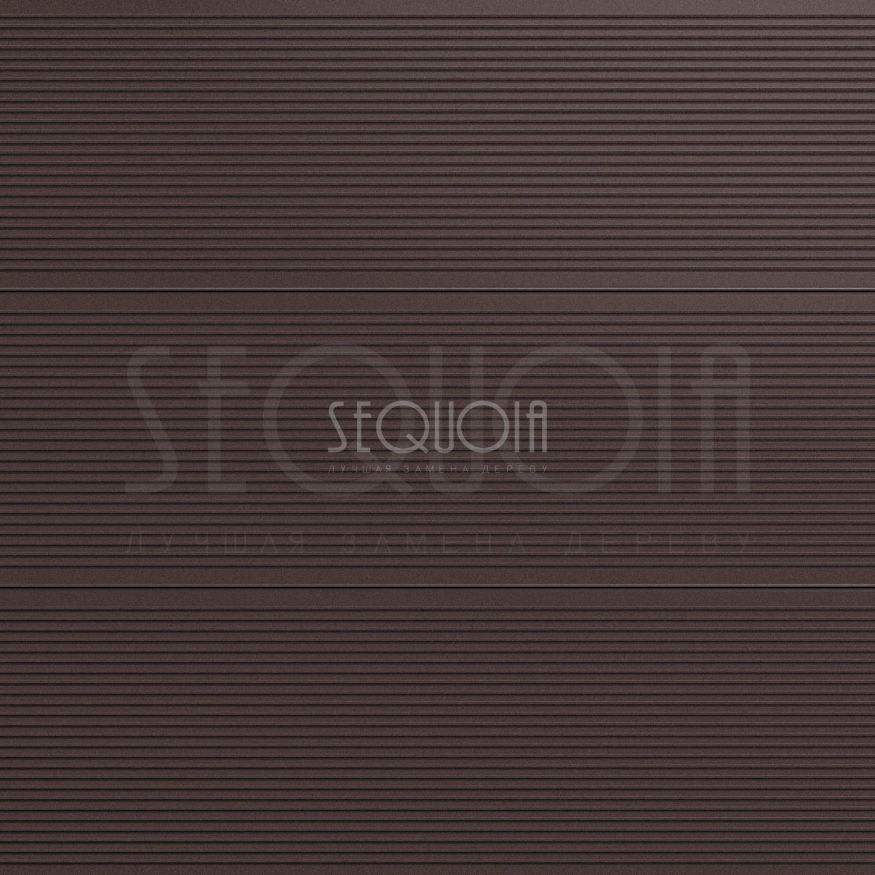 Доска террасная ДПК 3D SEQUOIA Evolution BROWN купить в Уфе