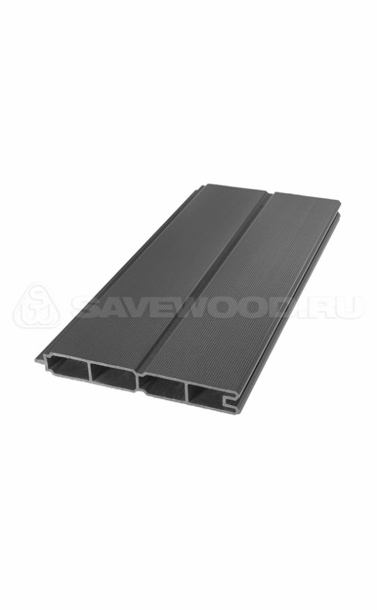 Забор из ДПК Savewood, SW Agger глянцевый, Графит купить в Уфе