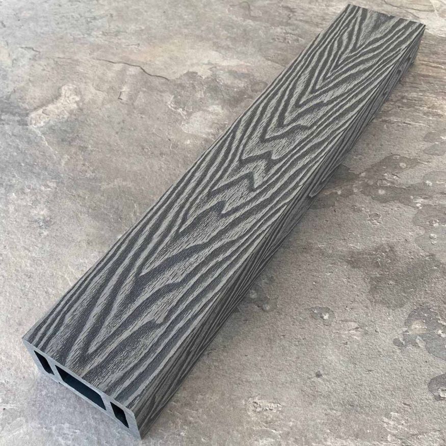Перила для ограждений из ДПК EasyDecking, Wood-X, Серый купить в Уфе
