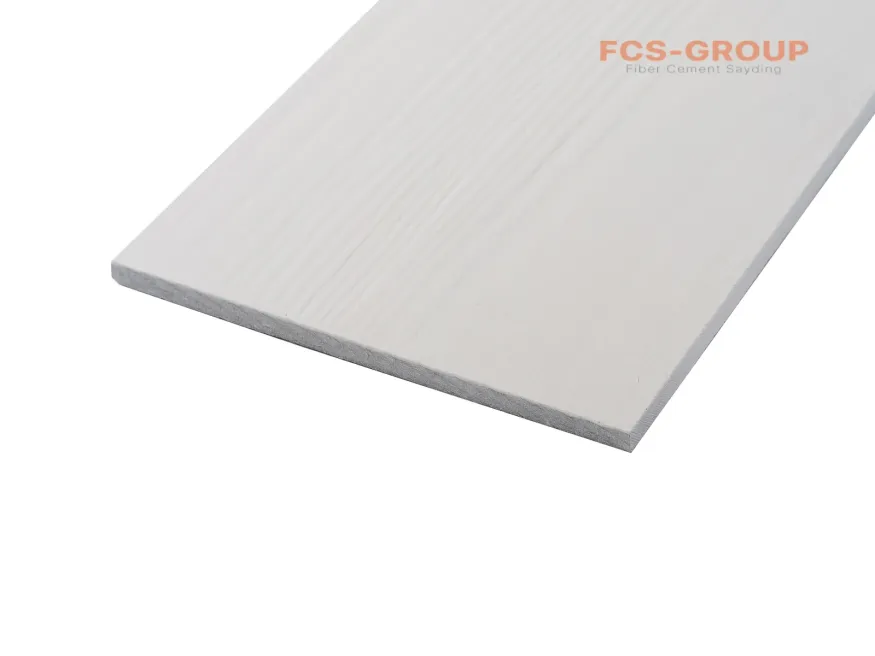 Фиброцементная панель FCSPRO Wood Classic F01 Белый минерал купить в Уфе