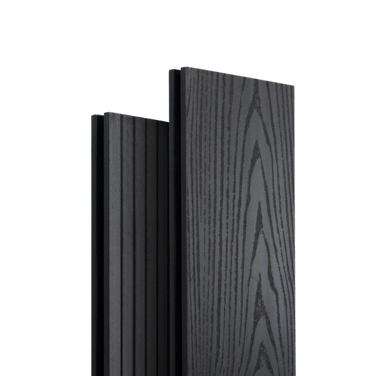 Террасная доска Ecodecking Топ макси Графит купить в Уфе