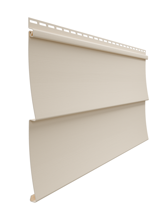 Виниловый сайдинг Docke, Елочка D5C Standard, Сливки купить в Уфе