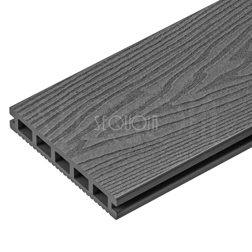 Доска террасная ДПК 3D SEQUOIA Evolution WOOD GRAY купить в Уфе