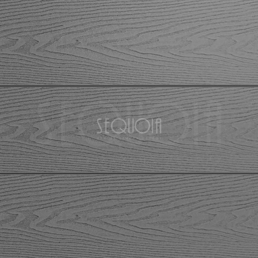 Доска террасная ДПК 3D SEQUOIA Evolution WOOD GRAY купить в Уфе