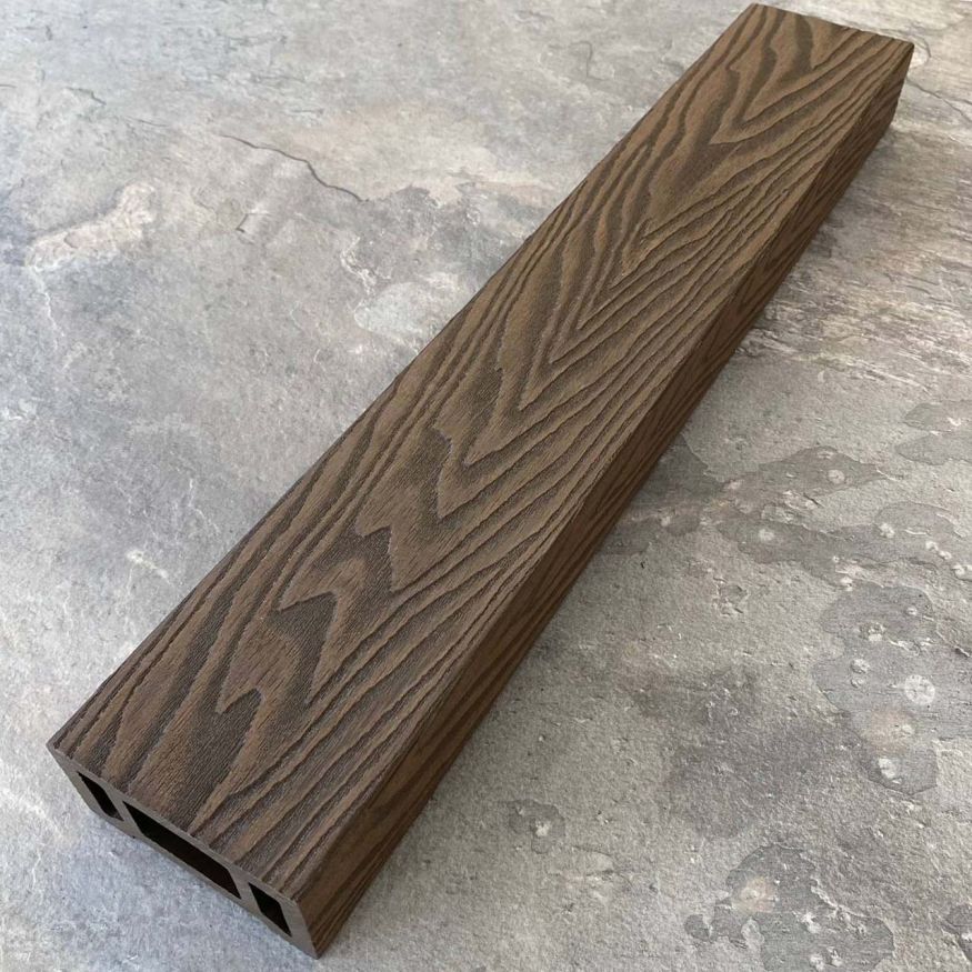 Перила для ограждений из ДПК EasyDecking, Wood-X, Венге купить в Уфе