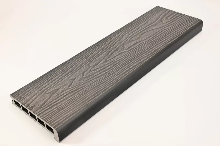 Финишная доска 3D тиснение Deckart, Графит купить в Уфе
