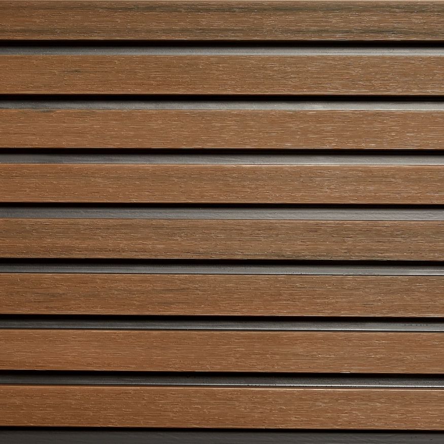 Стеновая панель ДПК CM Decking CM WALL DUAL, Тик купить в Уфе