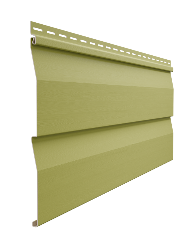 Виниловый сайдинг Docke, Корабельный брус D4.5DL STANDARD, Олива купить в Уфе