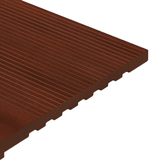 Ступени из ДПК WOODVEX Select Цвет Палисандр купить в Уфе