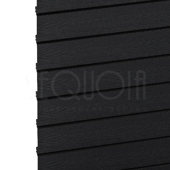 Доска фасадная ДПК 3D SEQUOIA Evolution WOOD BLACK  купить в Уфе