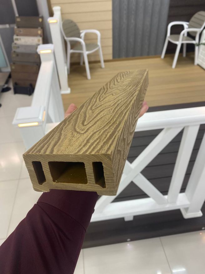Перила для ограждений из ДПК EasyDecking, Wood-X, Дуб купить в Уфе