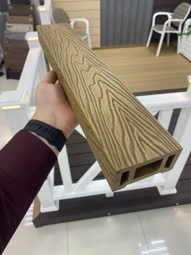 Перила для ограждений из ДПК EasyDecking, Wood-X, Дуб купить в Уфе