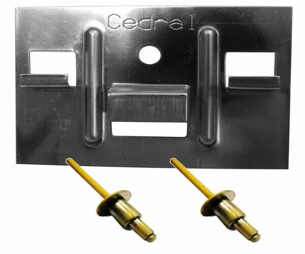 КЛЯММЕР И ЗАКЛЁПКА CEDRAL CLICK, 250 ШТ. купить в Уфе