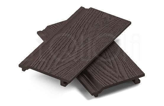 Доска фасадная ДПК 3D SEQUOIA Evolution WOOD BROWN купить в Уфе