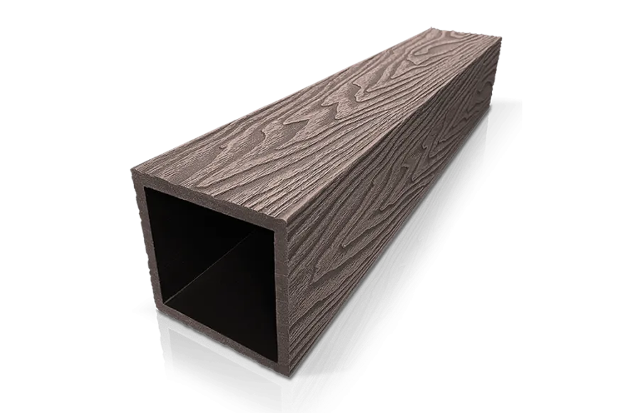 Столб опорный 100×100 Deckart Венге купить в Уфе