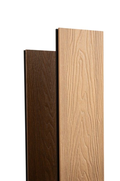Террасная доска Ecodecking Скай коэкструзия Тик купить в Уфе