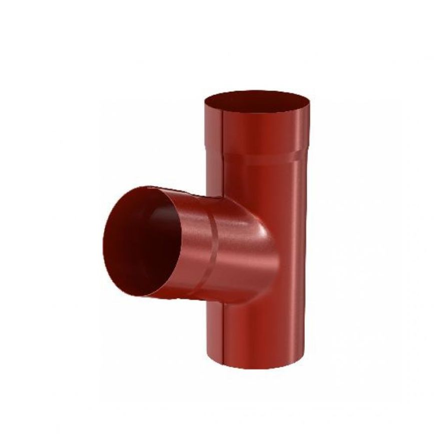 Тройник Aquasystem RR 29 Бургундия 150/100 купить в Уфе