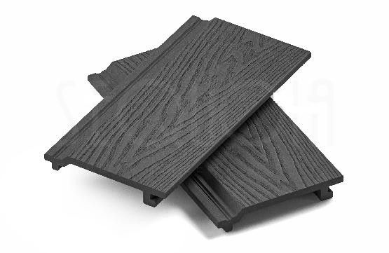 Доска для фасада ДПК 3D SEQUOIA Evolution WOOD GRAY купить в Уфе