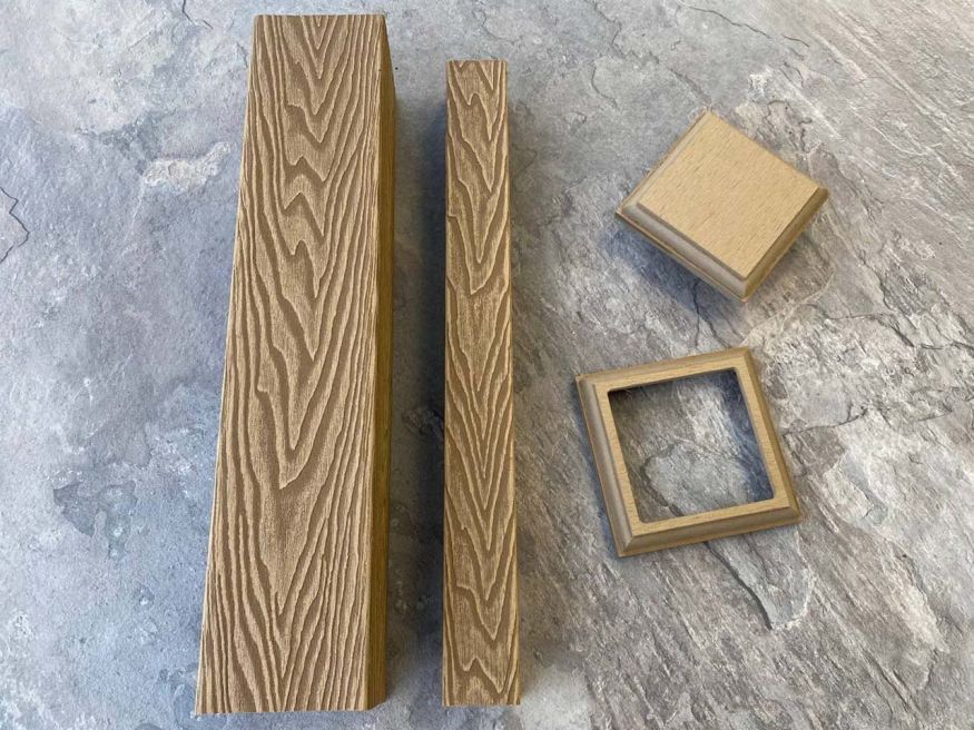 Балясина для ограждений из ДПК EasyDecking, Wood-X, Дуб купить в Уфе