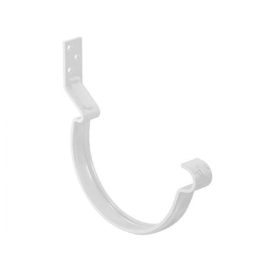 Короткий крюк для крепления желоба Aquasystem RR 20, белый, 125/90 купить в Уфе