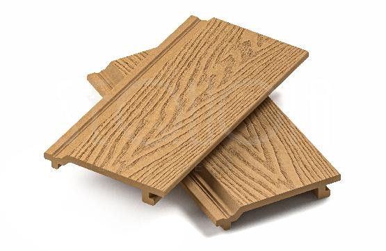 Доска фасадная ДПК 3D SEQUOIA Evolution WOOD NATURE  купить в Уфе
