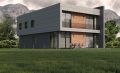 Фиброцементный сайдинг Roofas COLOR Line Светло-серый купить в Уфе