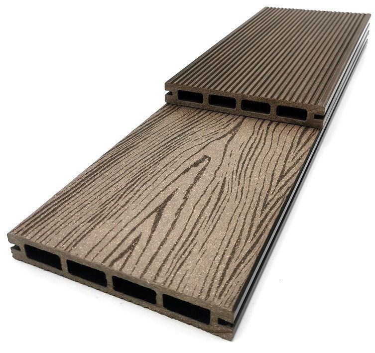 Террасная доска NanoWood «Lite» ECO Шоколад купить в Уфе